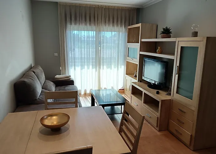 아파트 Centrico En Portonovo - 산신소